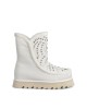 Botas de pelo Alma en Pena mujer blancas