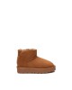 XTI Botas De pelo Infantil Marrón 151117