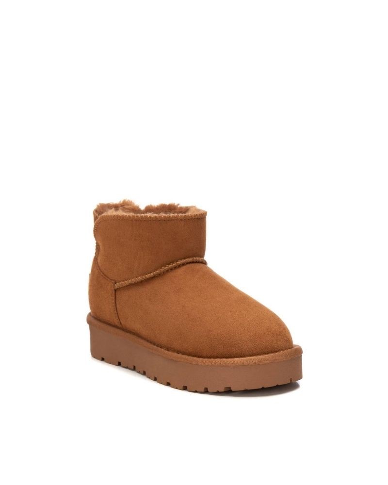 XTI Botas De pelo Infantil Castanho 151117
