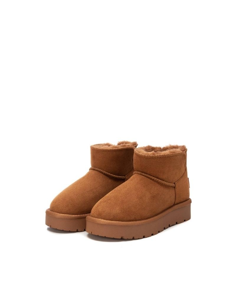 XTI Botas De pelo Infantil Castanho 151117