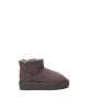 XTI Botas De pelo Infantil Gris 151117