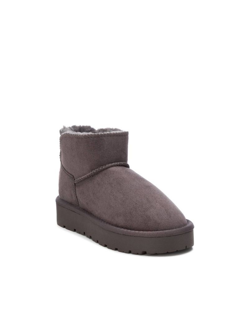 XTI Botas De pelo Infantil Cinza 151117