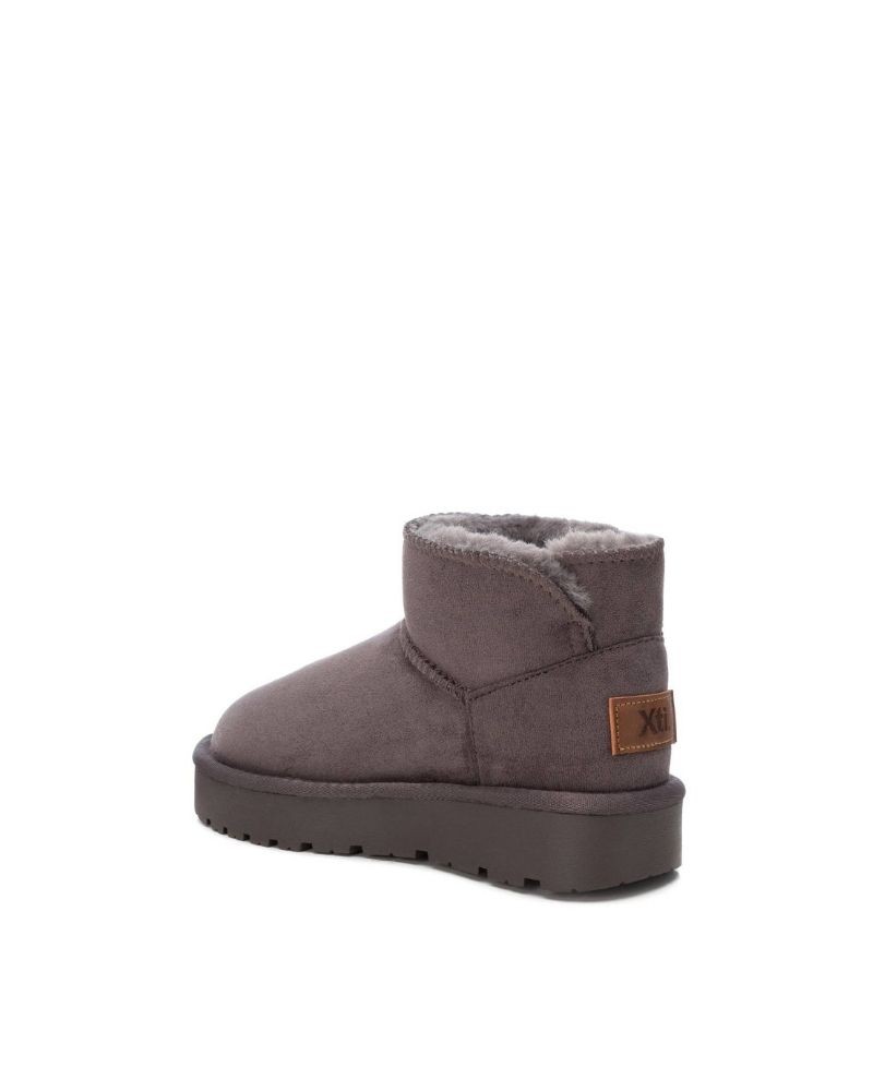XTI Botas De pelo Infantil Cinza 151117