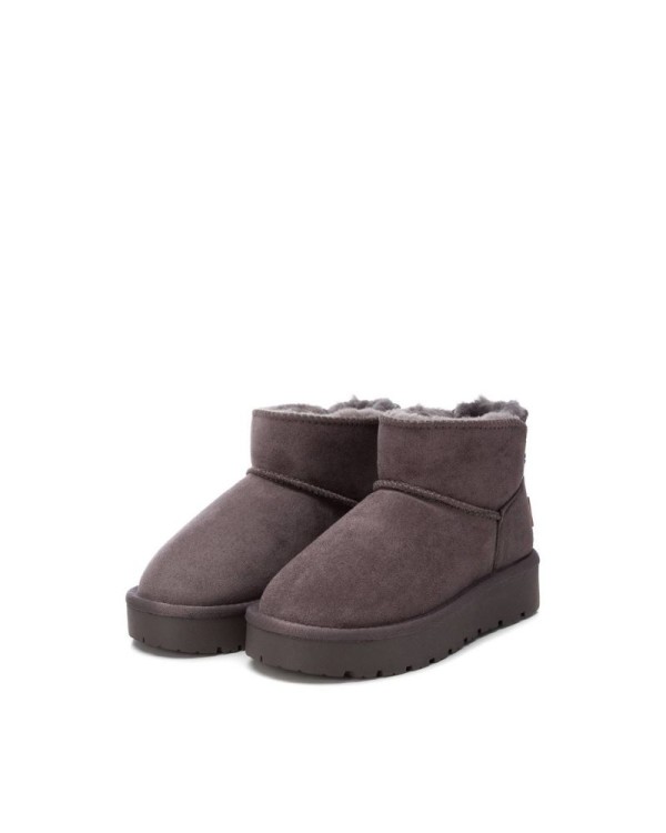 XTI Botas De pelo Infantil Cinza 151117
