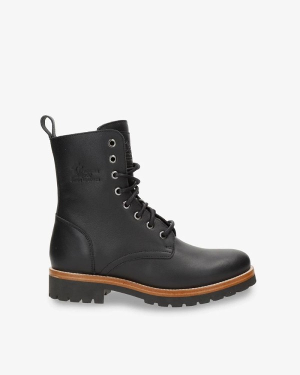 botas militares negras de mujer panama jack para