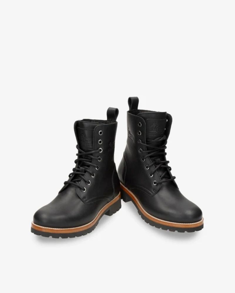 Botas militares femininas pretas Panama Jack