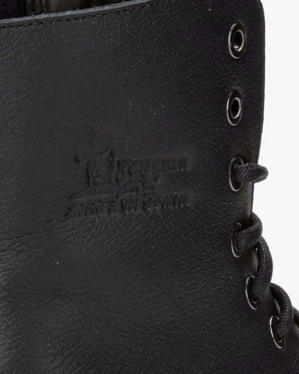 Botas militares femininas pretas Panama Jack