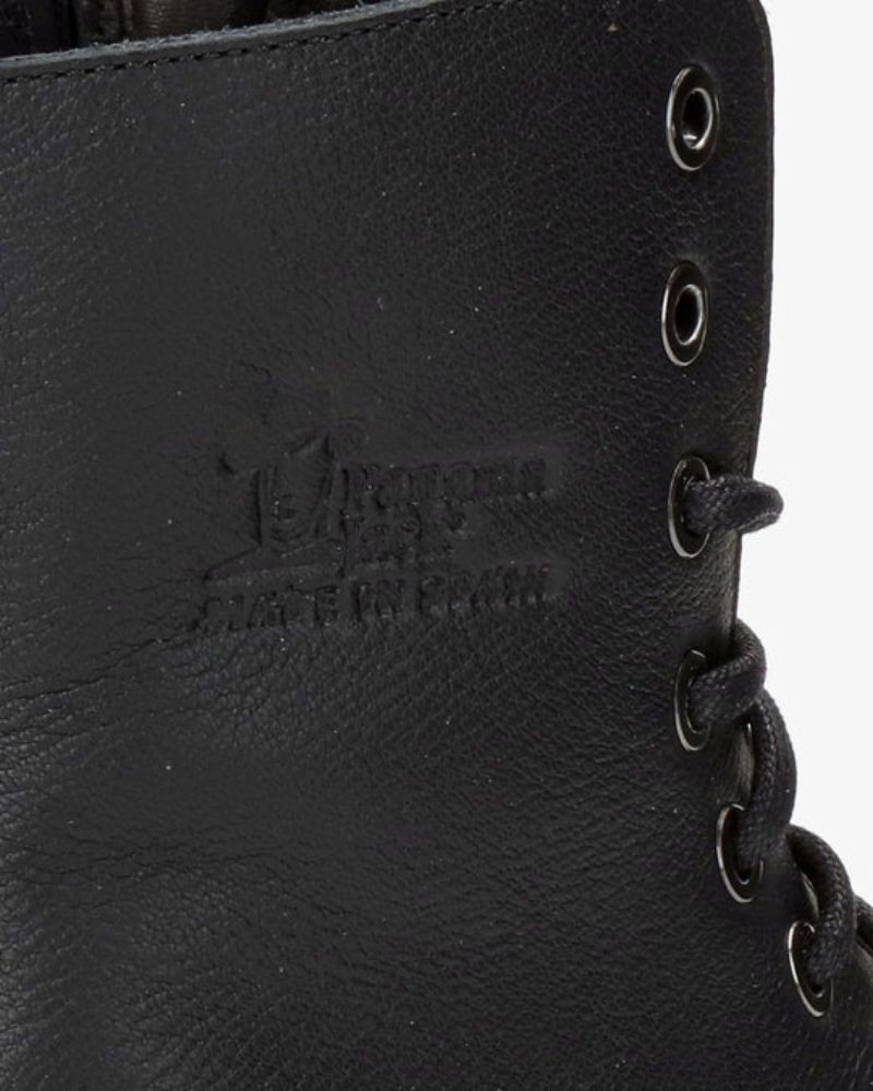 Botas militares negras de mujer Panama Jack