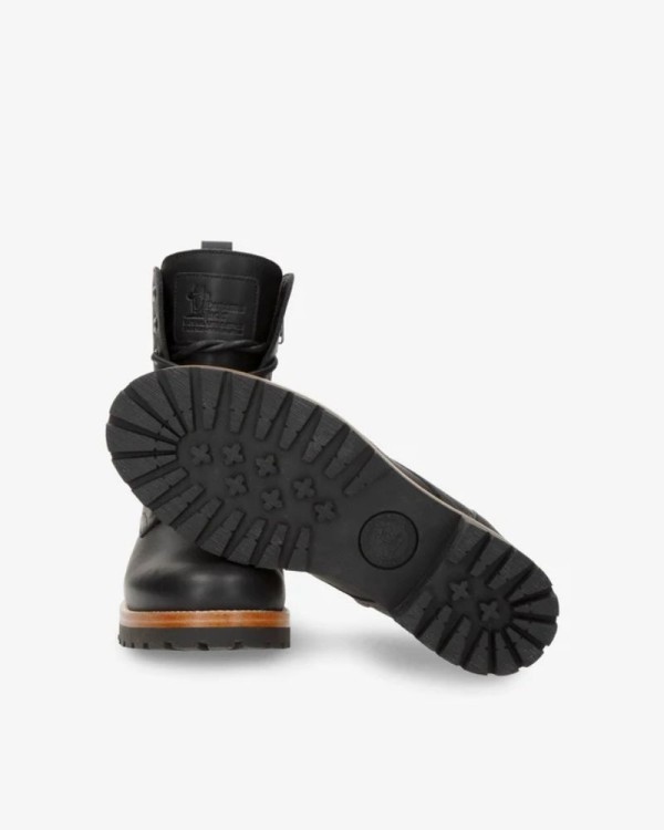 Botas militares negras de mujer Panama Jack