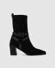 LODI Botines Mujer Negro DA5092