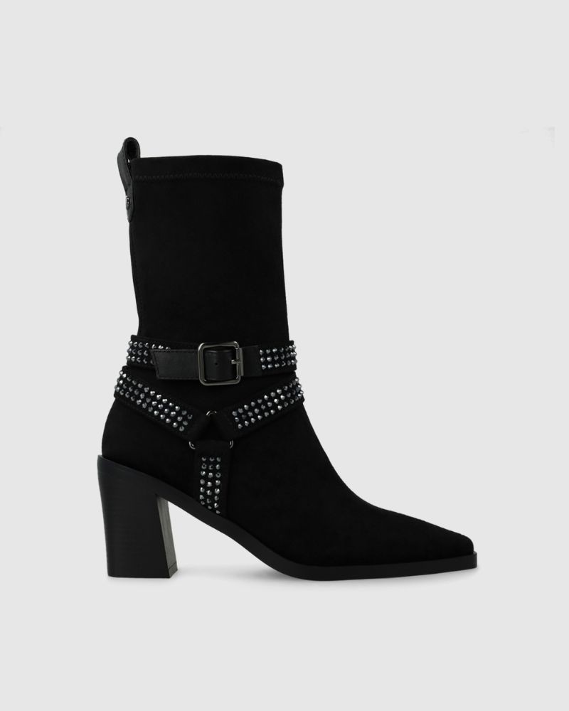 LODI Botines Mujer Negro DA5092