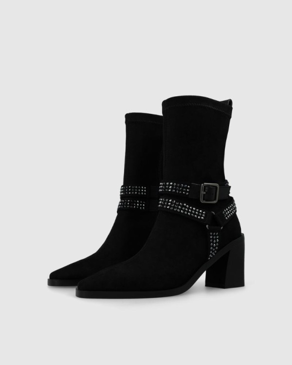 LODI Botines Mujer Negro DA5092