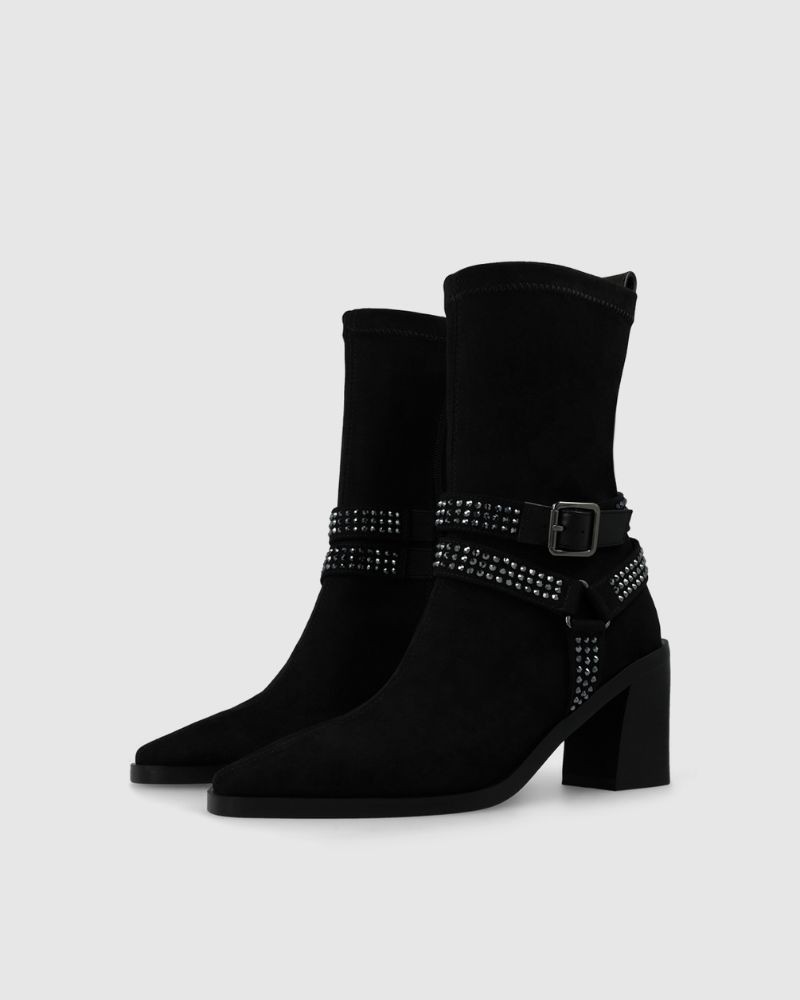 LODI Botines Mujer Negro DA5092