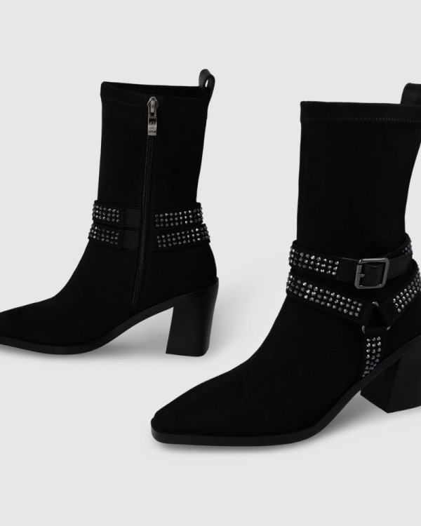 LODI Botines Mujer Negro DA5092