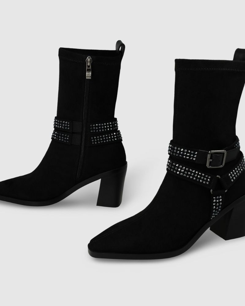 LODI Botines Mujer Negro DA5092