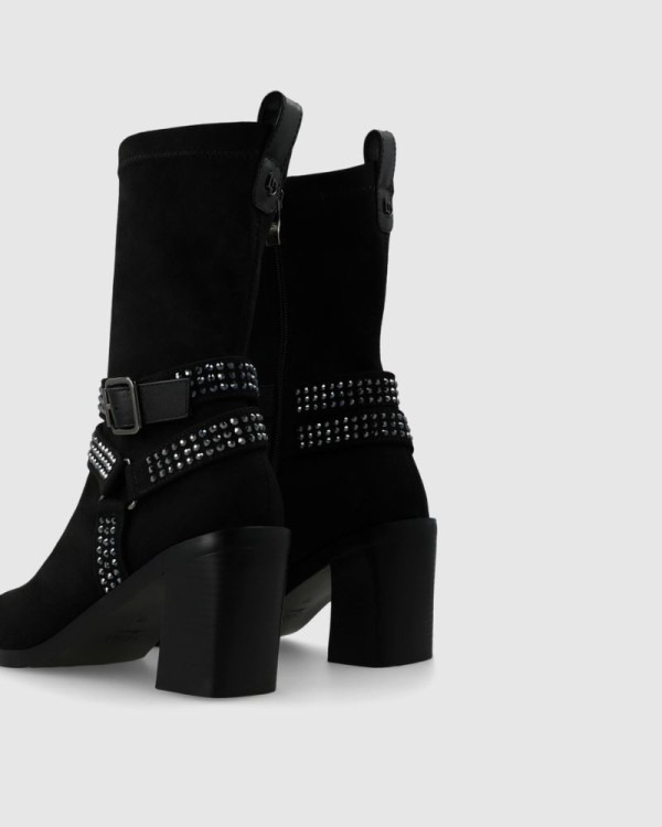 LODI Botines Mujer Negro DA5092