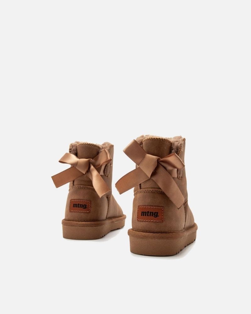  Botas De pelo Infantil MUSTANG Marrón 47951 SKY