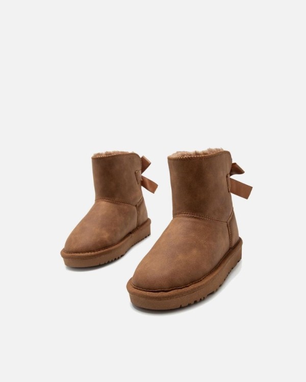  Botas De pelo Infantil MUSTANG Marrón 47951 SKY