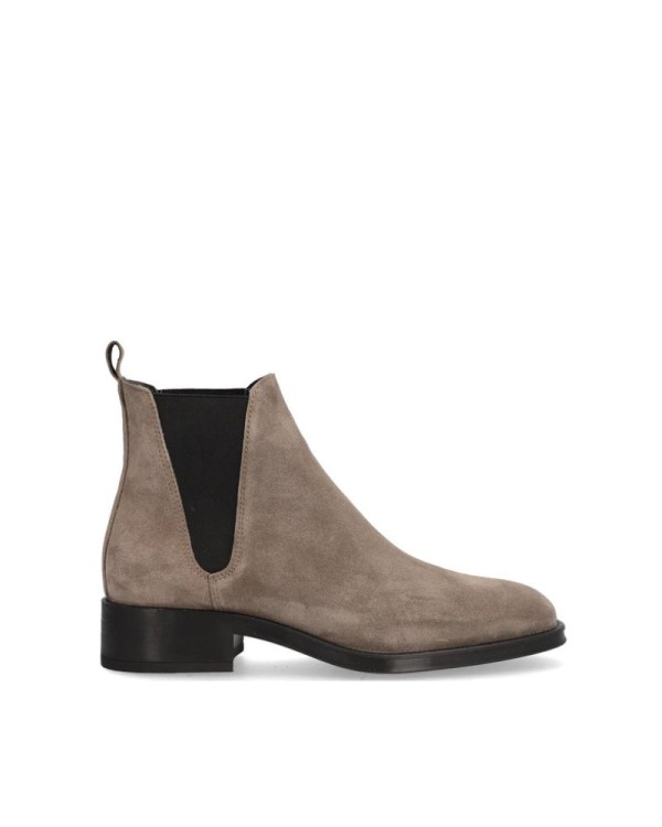 ALPE Botins Chelsea Mulher Cinza 23491121 2349 Fabricado em Espanha.