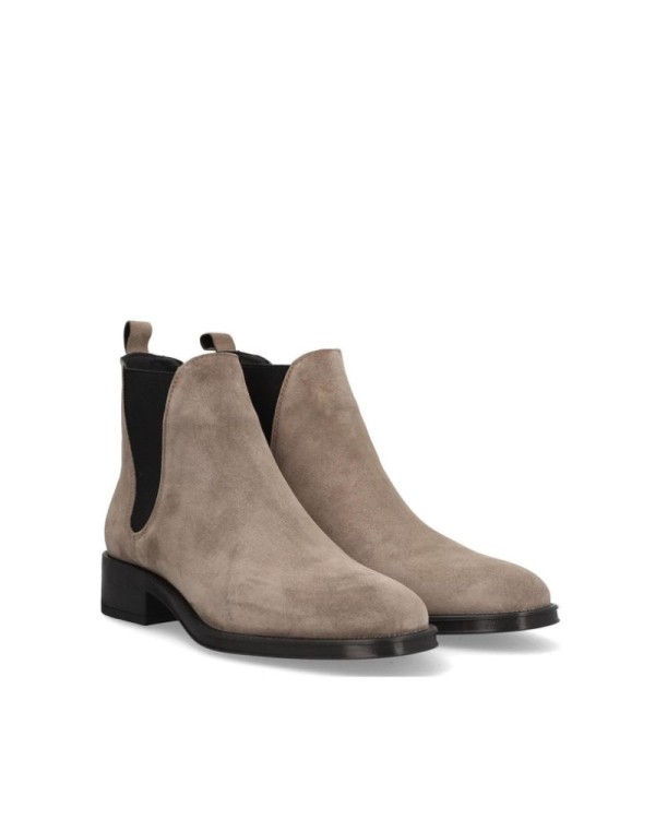ALPE Botines Chelsea Mujer Gris 23491121 2349 Made In Spain.