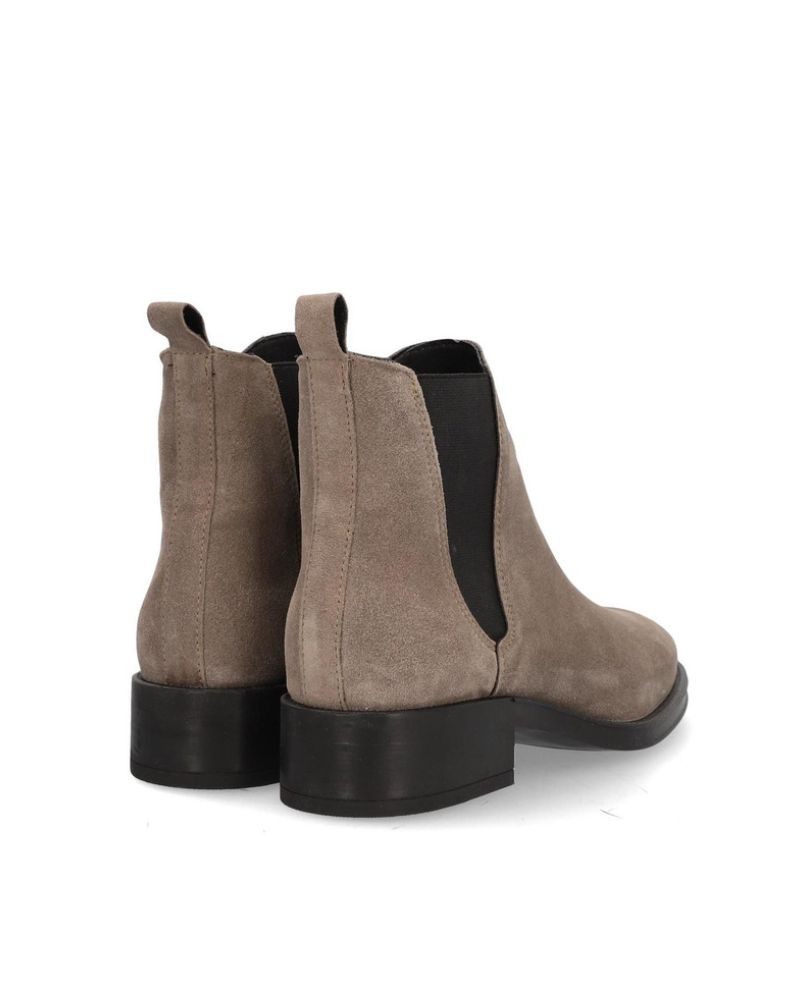 ALPE Botins Chelsea Mulher Cinza 23491121 2349 Fabricado em Espanha.