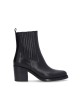 ALPE Botines Chelsea Mujer Negro 24031705 2403 Made In Spain.