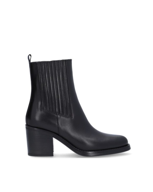 ALPE Botins Chelsea Mulher Preto 24031705 2403 Fabricado em Espanha.