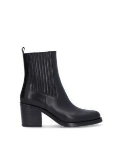 ALPE Botines Chelsea Mujer Negro 24031705 2403 Made In Spain.