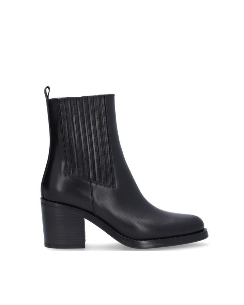 ALPE Botins Chelsea Mulher Preto 24031705 2403 Fabricado em Espanha.