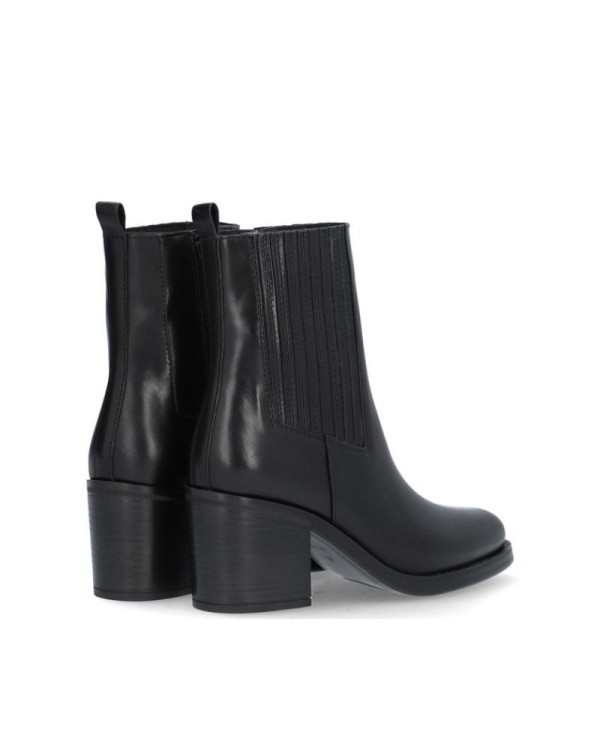 ALPE Botines Chelsea Mujer Negro 24031705 2403 Made In Spain.