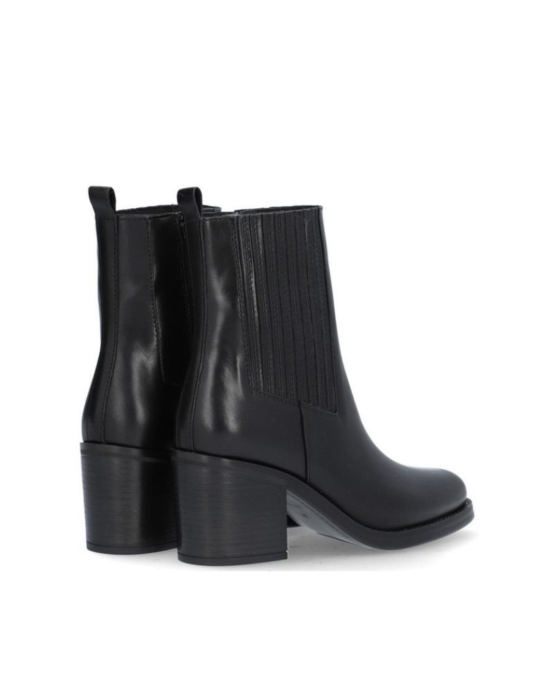 ALPE Botins Chelsea Mulher Preto 24031705 2403 Fabricado em Espanha.
