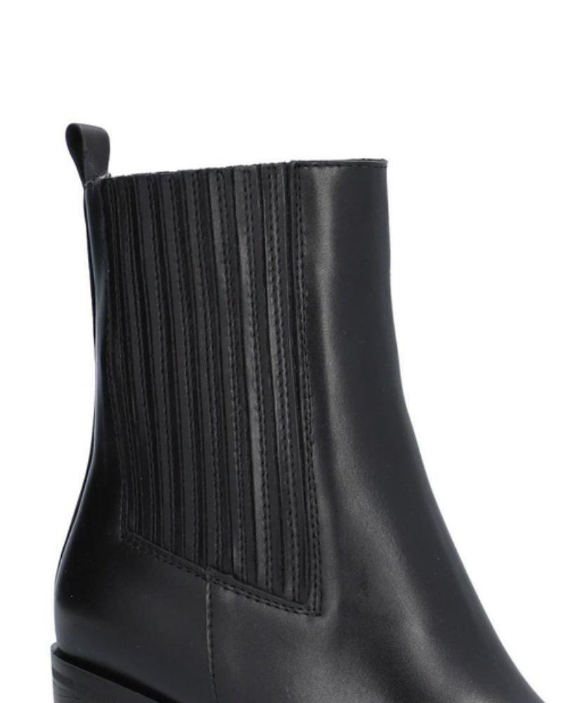 ALPE Botines Chelsea Mujer Negro 24031705 2403 Made In Spain.