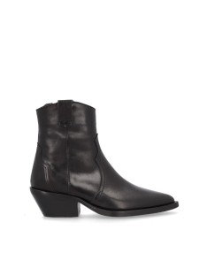 ALPE Botines Cowboy Mujer Negro 52541705 5254 Made In Spain.