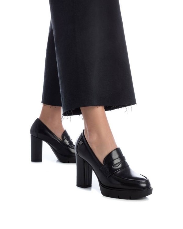 XTI Zapatos Mocasines Mujer Negro 142985