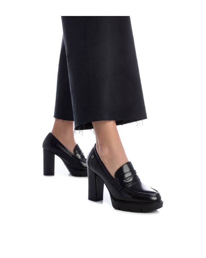 XTI Zapatos Mocasines Mujer Negro 142985
