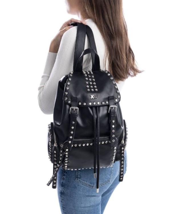 XTI Bolsos Mochilas Mujer Negro 184335