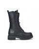 Botas militares Coronel Tapioca negras