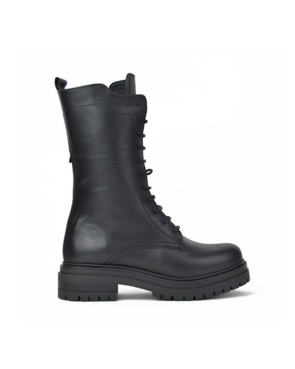botas militares coronel tapioca negras para combinar.