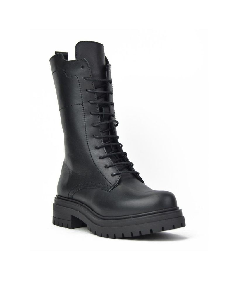 Botas militares Coronel Tapioca pretas