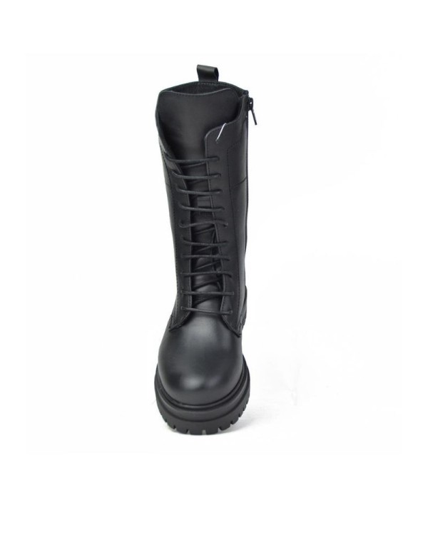 Botas militares Coronel Tapioca negras