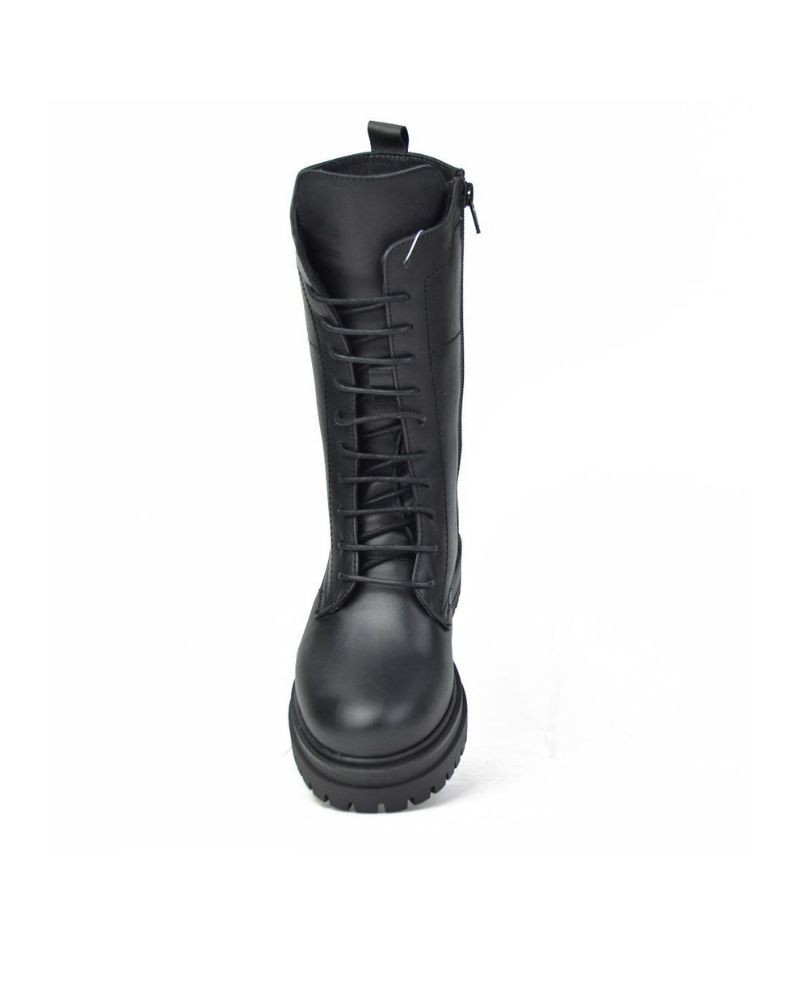 Botas militares Coronel Tapioca negras