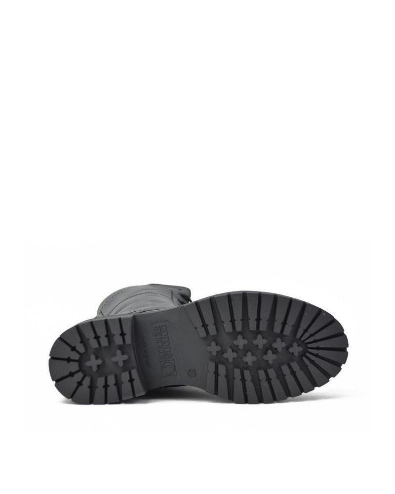 Botas militares Coronel Tapioca negras