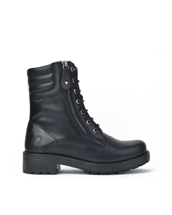CORONEL TAPIOCCA Botines Militares Mujer Negro C202 11