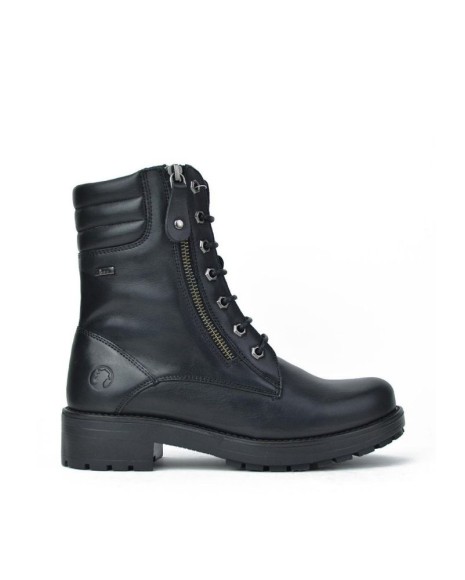 CORONEL TAPIOCCA Botas Militares Mulher Preto C202 11