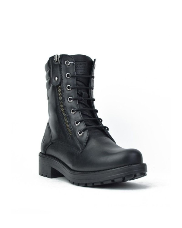 CORONEL TAPIOCCA Botines Militares Mujer Negro C202 11