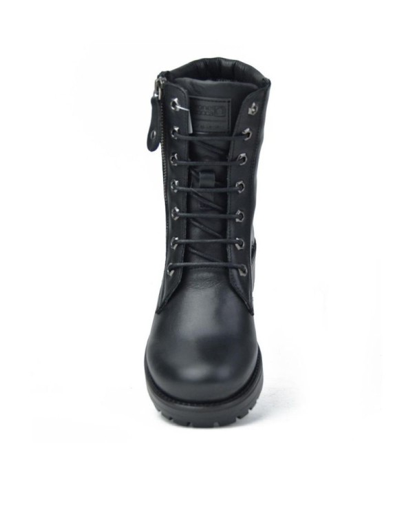 CORONEL TAPIOCCA Botines Militares Mujer Negro C202 11