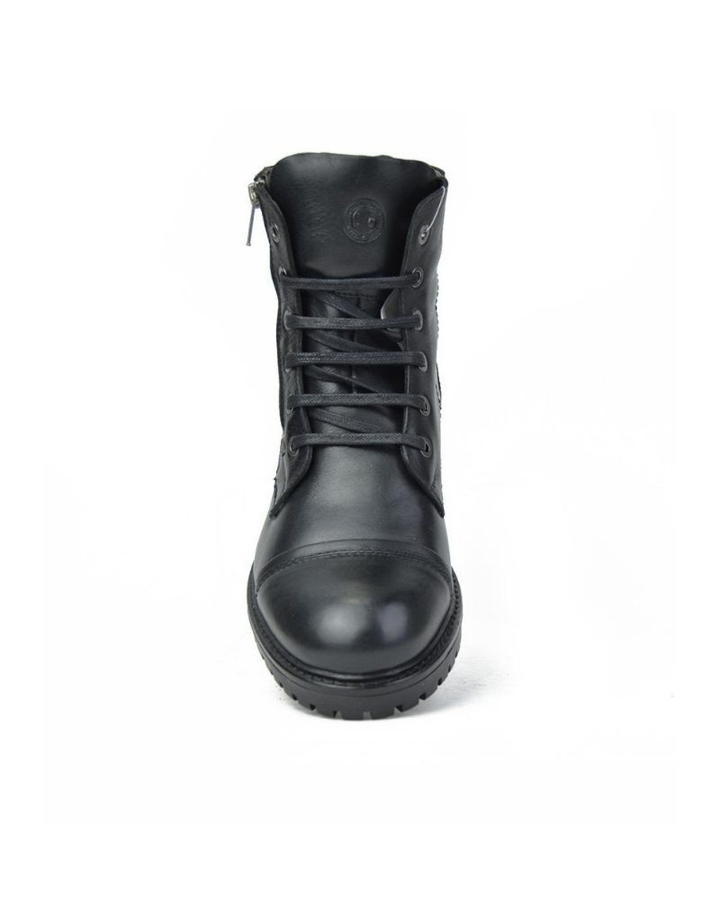 CORONEL TAPIOCCA Botines Militares Hombre Negro C171 11