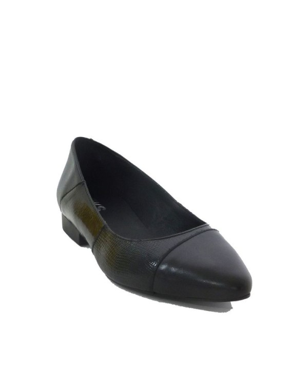 RKS Zapatos Bailarinas Mujer Negro 138646