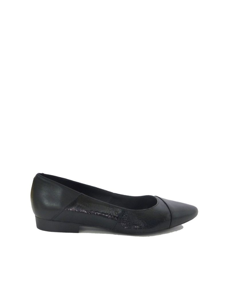 RKS Zapatos Bailarinas Mujer Negro 138646