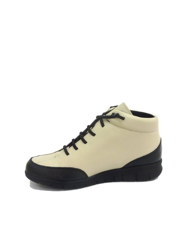 RKS Zapatillas Bajas Mujer Beige 623622